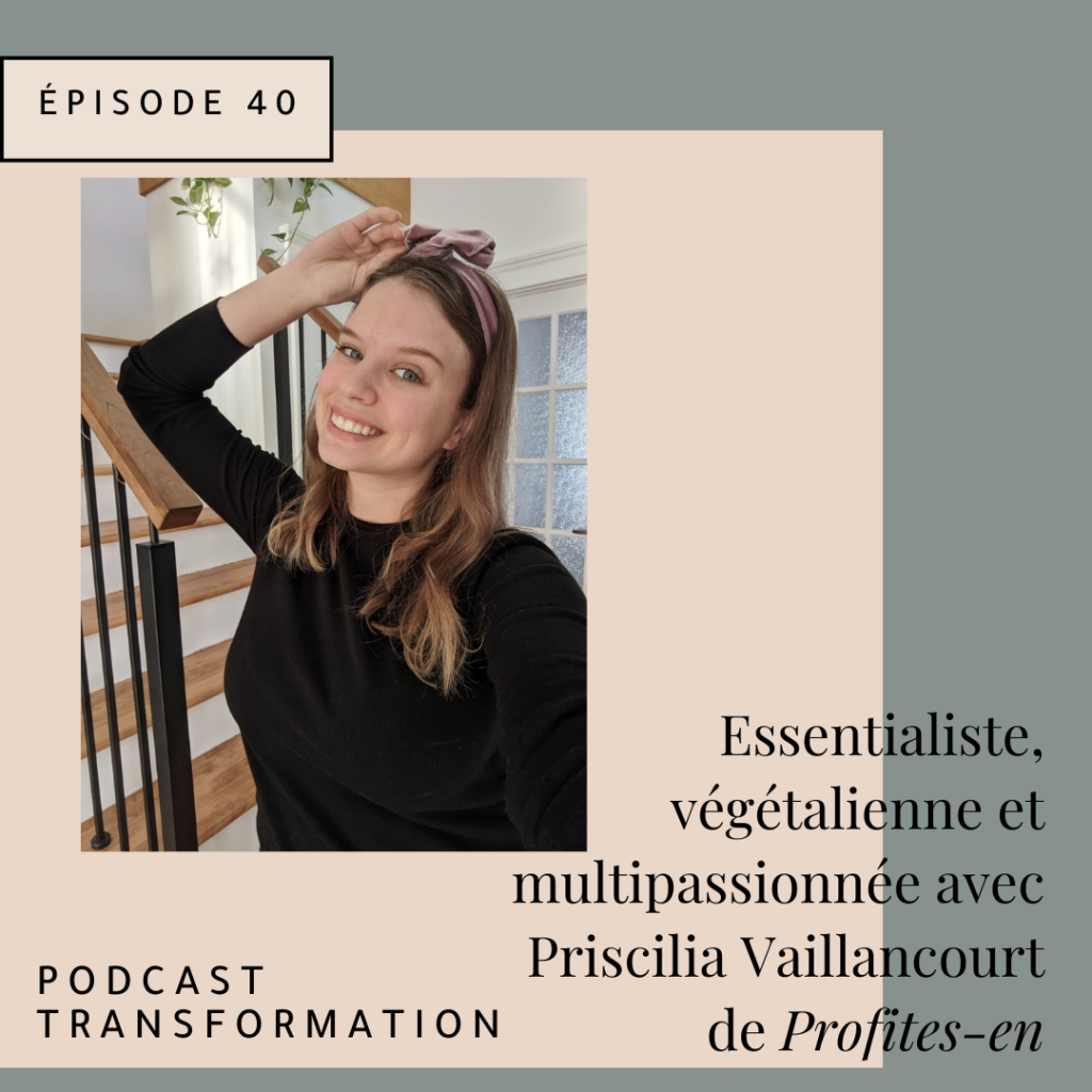 episode 40 Priscilia Vaillancour